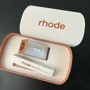 Rhode birthday duo (cinnamon lip & toasted teddy blush)